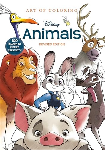 Art of Coloring: Disney Animals: $11.10 Art of Coloring: Disney Animals: $11.10