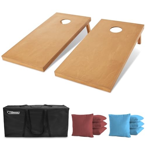 Gosports 4x2-Foot Regulation Cornhole Board Set: $140.46 Gosports 4x2-Foot Regulation Cornhole Board Set: $140.46