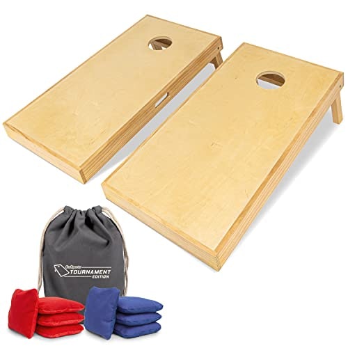 GoSports 4x2-Foot Regulation Cornhole Board Set: $195.48 GoSports 4x2-Foot Regulation Cornhole Board Set: $195.48