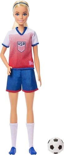 Barbie Careers USSF Soccer Doll: $2.40 Barbie Careers USSF Soccer Doll: $2.40
