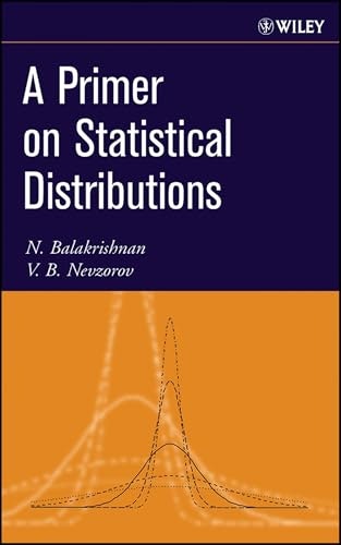 A Primer on Statistical Distributions: $86 A Primer on Statistical Distributions: $86