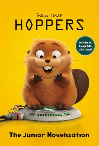 Disney/Pixar Hoppers Junior Novelization: $5.40 Disney/Pixar Hoppers Junior Novelization: $5.40