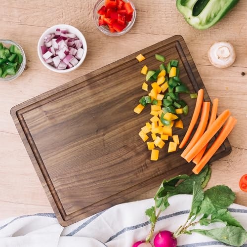 Casual Home 15.5" x 11" Walnut Cutting Board: $29.08 Casual Home 15.5" x 11" Walnut Cutting Board: $29.08