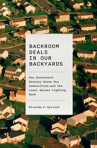 Backroom Deals in Our Backyards: $13.90 Backroom Deals in Our Backyards: $13.90