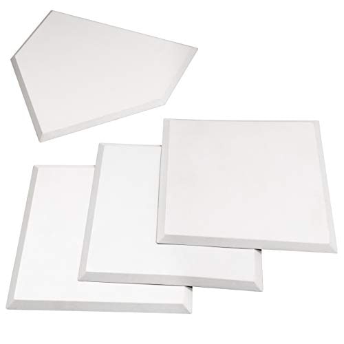 GoSports Premium Baseball and Softball Base Set 4-Piece: $25.48 GoSports Premium Baseball and Softball Base Set 4-Piece: $25.48
