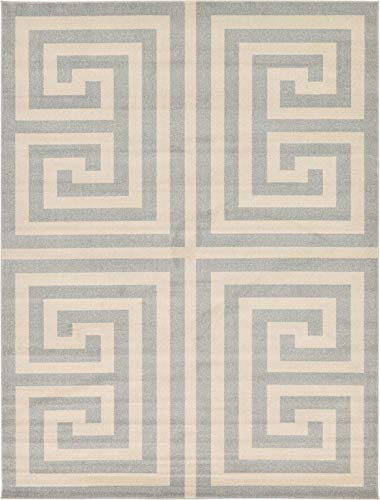 Unique Loom Athens 9x12-Foot Geometric Area Rug: $172 Unique Loom Athens 9x12-Foot Geometric Area Rug: $172