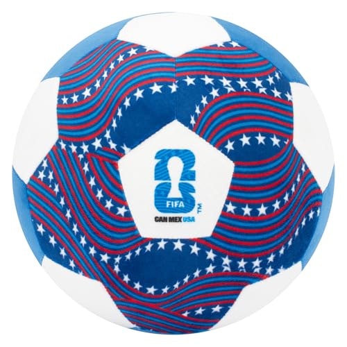 Jazwares 9-Inch FIFA 2026 USA Plush Soccer Ball: $3 Jazwares 9-Inch FIFA 2026 USA Plush Soccer Ball: $3