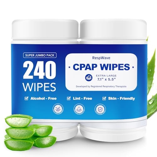 CPAP Mask Wipes 240-Count: $15.76 CPAP Mask Wipes 240-Count: $15.76