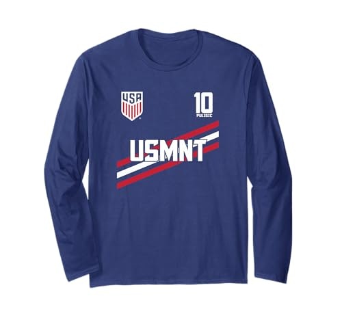 Christian Pulisic USMNT Long Sleeve T-Shirt: $8.60 Christian Pulisic USMNT Long Sleeve T-Shirt: $8.60