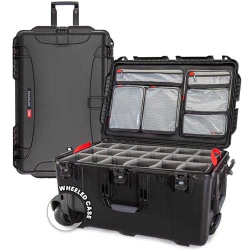 Nanuk 965 Waterproof Hard Camera Case with Padded Dividers and Wheels: $494 Nanuk 965 Waterproof Hard Camera Case with Padded Dividers and Wheels: $494