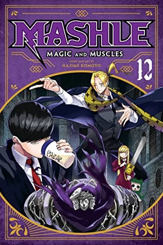 Mashle: Magic and Muscles Vol. 12: $6.70 Mashle: Magic and Muscles Vol. 12: $6.70