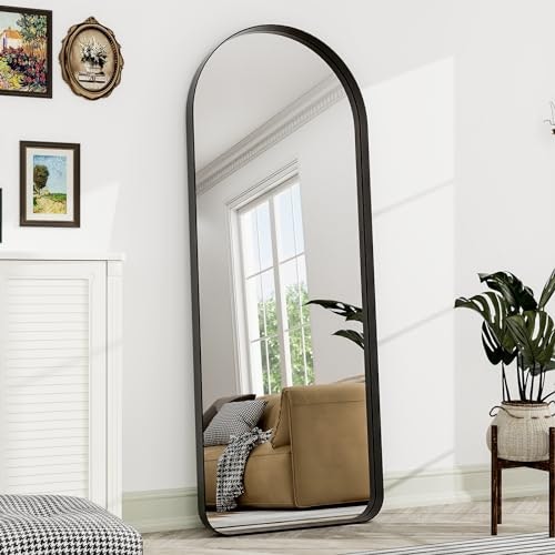 Xramfy 65"x22" Arched Full-Length Floor Mirror: $65 Xramfy 65"x22" Arched Full-Length Floor Mirror: $65