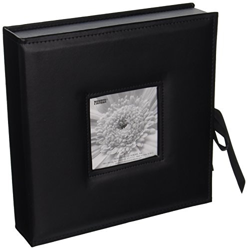 Pioneer 120-Pocket 3-Ring Leatherette Photo Album: $19.10 Pioneer 120-Pocket 3-Ring Leatherette Photo Album: $19.10