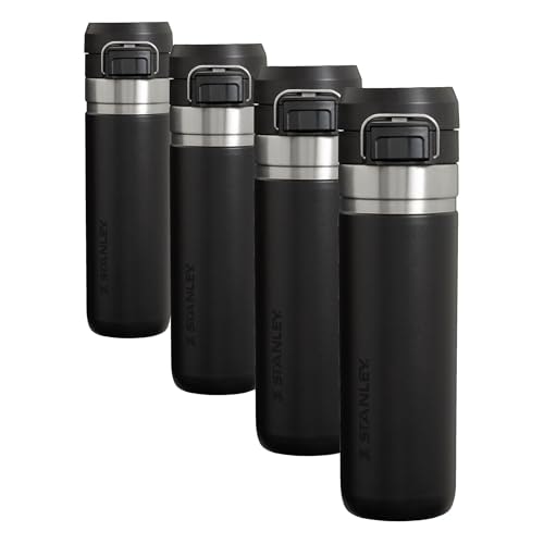 Stanley Quick Flip GO 24-oz. Stainless Steel Water Bottle 4-Pack: $75 Stanley Quick Flip GO 24-oz. Stainless Steel Water Bottle 4-Pack: $75