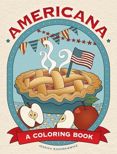 Americana Coloring Book: $6.70 Americana Coloring Book: $6.70