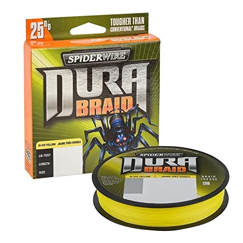 SpiderWire 20lb DuraBraid 300-Yard Fishing Line: $14.60 SpiderWire 20lb DuraBraid 300-Yard Fishing Line: $14.60