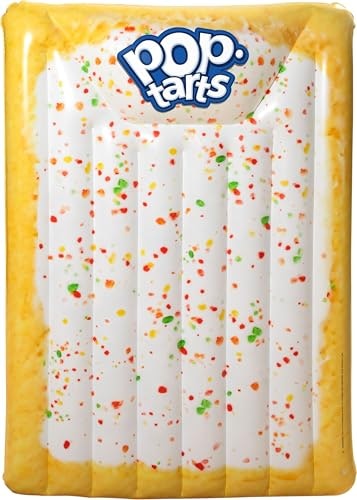 Pop-Tarts 5.5-Foot Inflatable Pool Float: $12.60 Pop-Tarts 5.5-Foot Inflatable Pool Float: $12.60