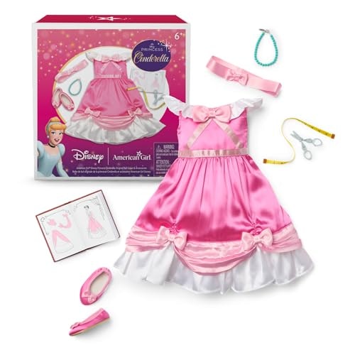 American Girl Disney Cinderella Ball Gown & Accessory Set: $56.25 American Girl Disney Cinderella Ball Gown & Accessory Set: $56.25