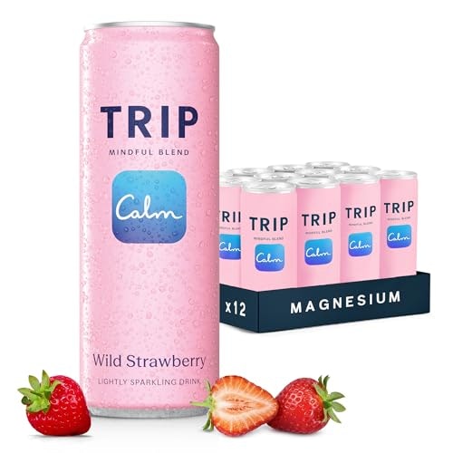 Trip Calm Adaptogen Mocktail 12-Pack: $32.28 Trip Calm Adaptogen Mocktail 12-Pack: $32.28