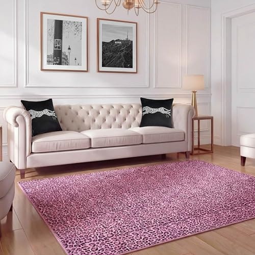 Juicy Couture 7'10\" x 10' Leopard Print Area Rug: $202.90 Juicy Couture 7'10\" x 10' Leopard Print Area Rug: $202.90