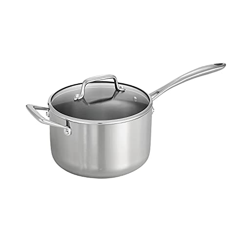 Tramontina Boston 4-Quart Tri-Ply Stainless Steel Sauce Pan: $56.99