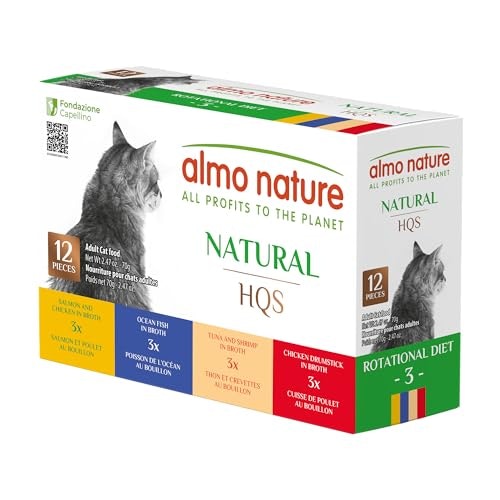 Almo Nature HQS Natural Fish and Chicken Wet Cat Food 24-Pack: $31.10 Almo Nature HQS Natural Fish and Chicken Wet Cat Food 24-Pack: $31.10