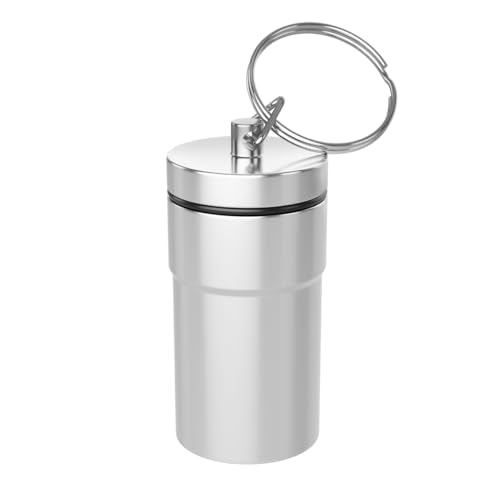 Ezy Dose Keychain Pill Case: $5.70 Ezy Dose Keychain Pill Case: $5.70