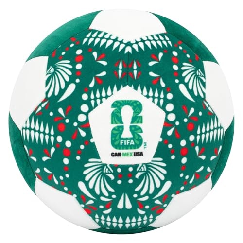 Jazwares FIFA World Cup 2026 9-Inch Plush Soccer Ball: $3 Jazwares FIFA World Cup 2026 9-Inch Plush Soccer Ball: $3