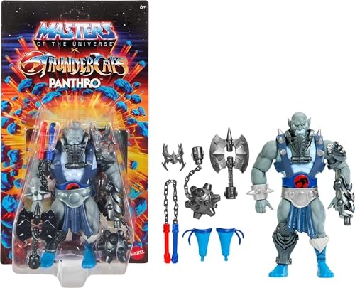 Masters of the Universe Origins & Thundercats Panthro 5.5-Inch Action Figure: $13.37 Masters of the Universe Origins & Thundercats Panthro 5.5-Inch Action Figure: $13.37