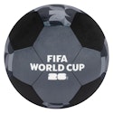 Jazwares FIFA World Cup 2026 9" Black Plush Soccer Ball Toy for $3 + free shipping w/ Prime
