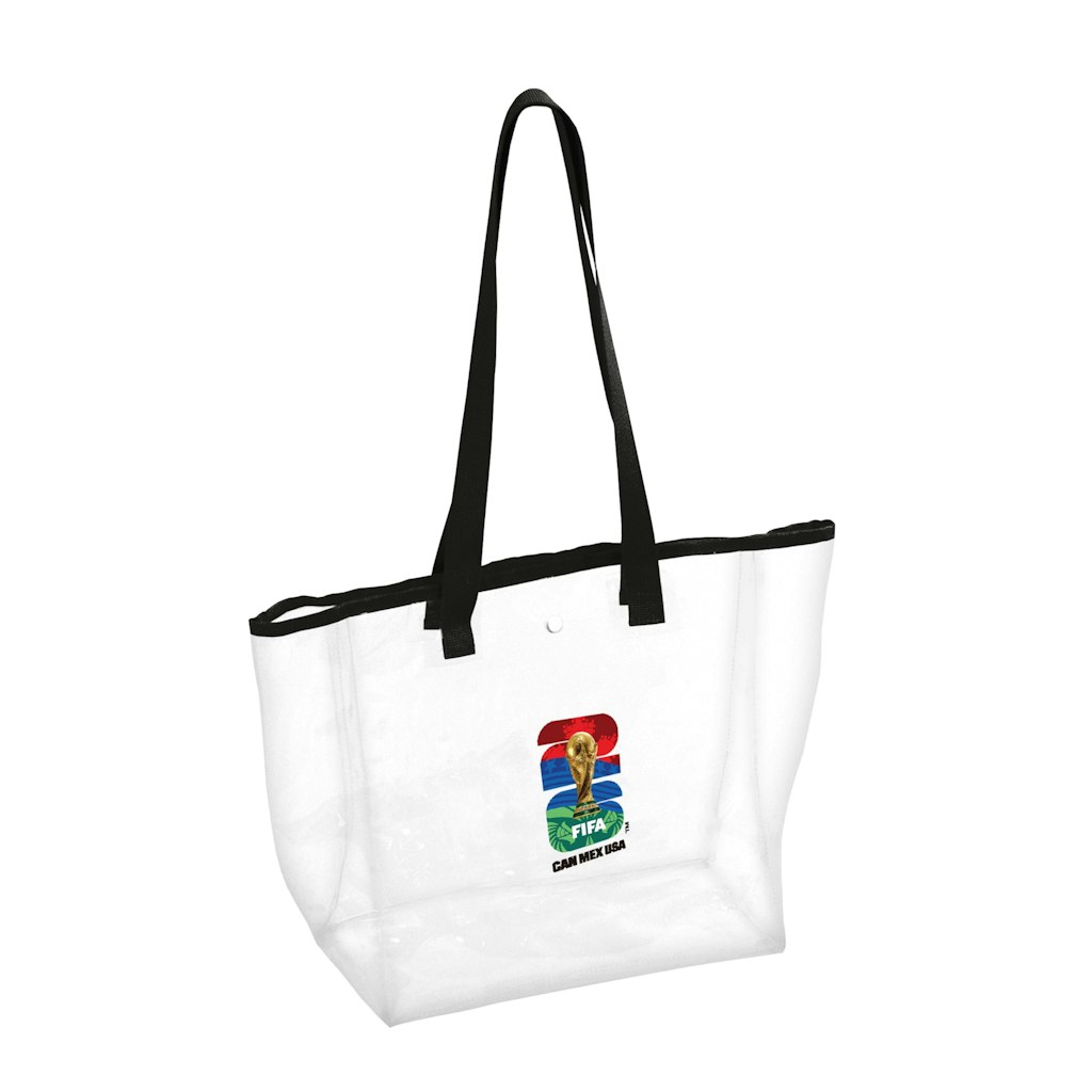 FIFA 2026 Stadium Clear Bag: $3.20