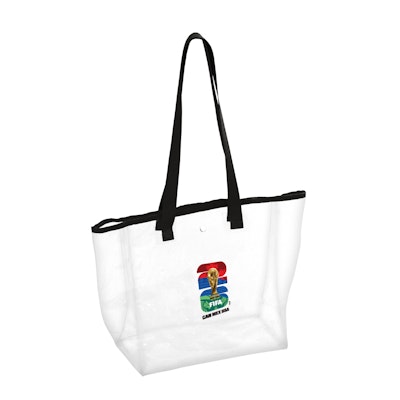 FIFA 2026 Stadium Clear Bag for $3.20 + free shipping w/ Prime