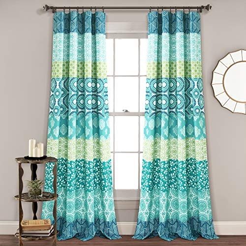 Lush Decor Bohemian Stripe Window Curtain Panels 52" x 108" 2-Pack: $38.24 Lush Decor Bohemian Stripe Window Curtain Panels 52" x 108" 2-Pack: $38.24