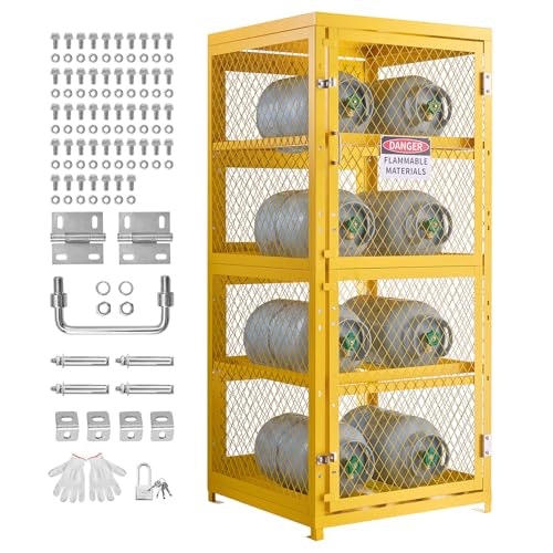 Vevor 8-Cylinder Horizontal Storage Cabinet: $394.90 Vevor 8-Cylinder Horizontal Storage Cabinet: $394.90