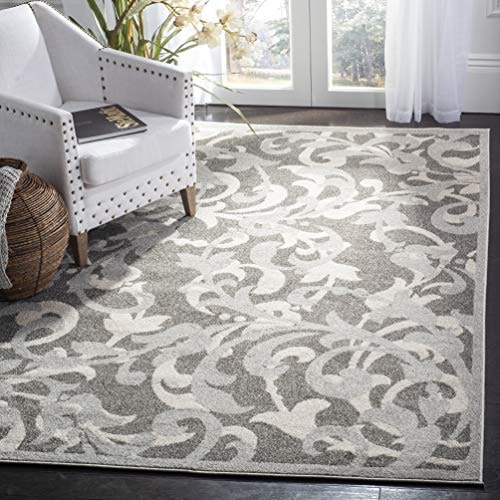 Safavieh Amherst 3'x5' Floral Scroll Accent Rug: $30.30