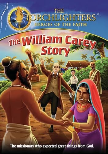 Torchlighters: The William Carey Story DVD: $14.10