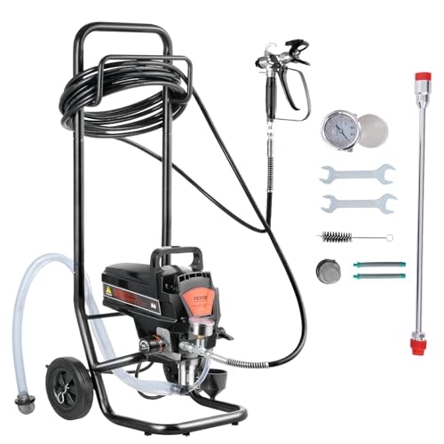 Vevor 950W 3,000-PSI Electric Airless Paint Sprayer: $199.42 Vevor 950W 3,000-PSI Electric Airless Paint Sprayer: $199.42