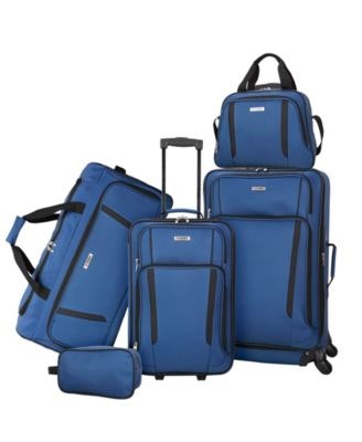 Tag Freehold 5-Piece Softside Spinner Luggage Set: $56