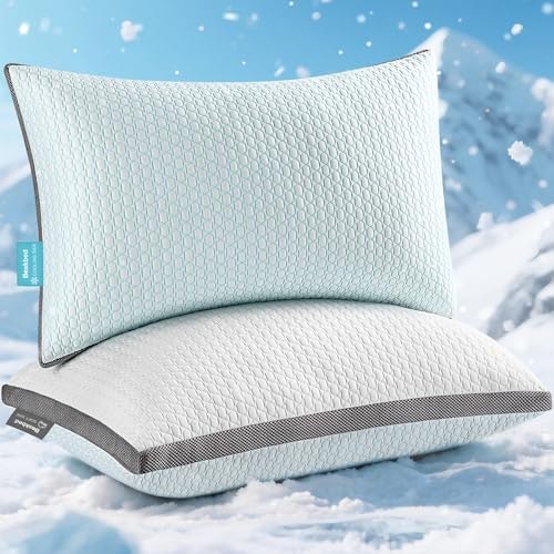 Baskbed Cooling Memory Foam King Size Pillows 2-Pack: $38.49 Baskbed Cooling Memory Foam King Size Pillows 2-Pack: $38.49