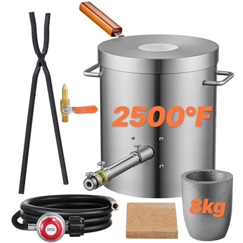 Vevor 8kg Propane Melting Furnace Kit: $95.90