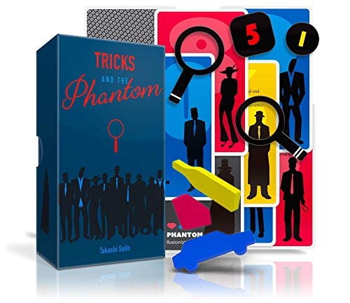 Tricks and the Phantom Strategy Deduction Card Game: $16.10 Tricks and the Phantom Strategy Deduction Card Game: $16.10