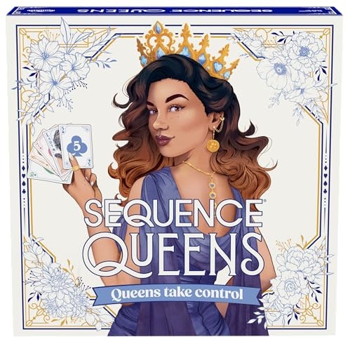 Sequence Queens Strategy Board Game: $14.99 Sequence Queens Strategy Board Game: $14.99