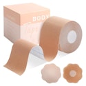Okela 16-Foot x 2" Breast Lift Tape w/ Petal Covers for $5 + free shipping w/ Prime