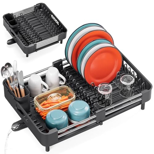 Toolf Expandable Dish Drying Rack: $29.14 Toolf Expandable Dish Drying Rack: $29.14