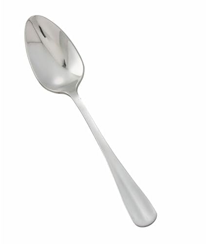Winco 8-Inch Stanford Stainless Steel Dinner Spoon 12-Pack: $18.10 Winco 8-Inch Stanford Stainless Steel Dinner Spoon 12-Pack: $18.10
