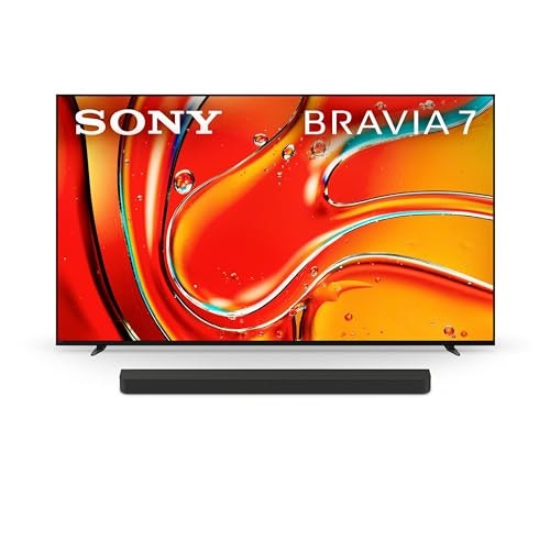 Sony BRAVIA 7 K-85XR70 85" 4K HDR Mini LED UHD Smart TV: $3,197.99 Sony BRAVIA 7 K-85XR70 85" 4K HDR Mini LED UHD Smart TV: $3,197.99