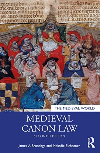 Medieval Canon Law: $29.49 Medieval Canon Law: $29.49