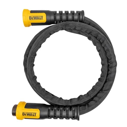 Dewalt 6-Foot Heavy-Duty Garden Hose: $19.50 Dewalt 6-Foot Heavy-Duty Garden Hose: $19.50