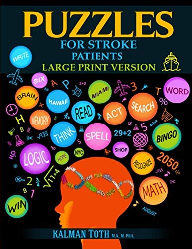 Puzzles for Stroke Patients: $26.30 Puzzles for Stroke Patients: $26.30