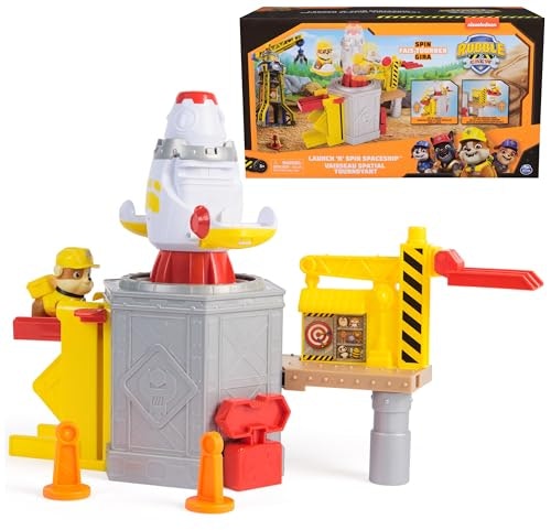 Rubble & Crew Launch & Spin Spaceship Playset: $5.44 Rubble & Crew Launch & Spin Spaceship Playset: $5.44